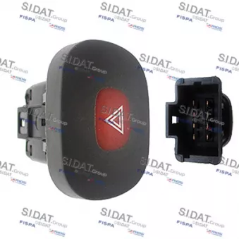 Interrupteur de signal de détresse FISPA 660936A2