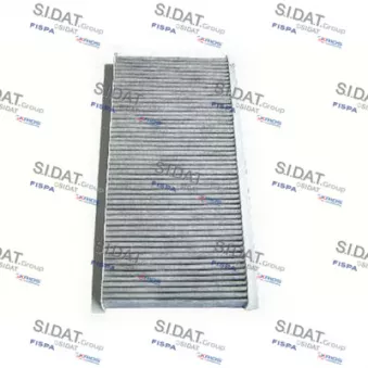 Filtre, air de l'habitacle FISPA 661