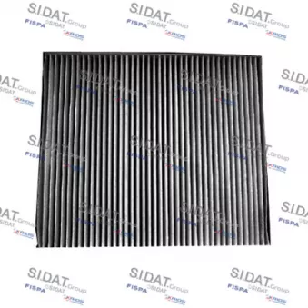 Filtre, air de l'habitacle FISPA 663