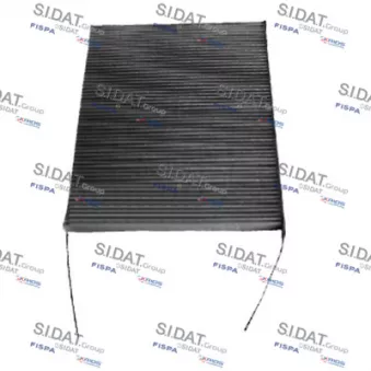 Filtre, air de l'habitacle FISPA 664