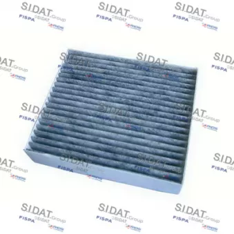 Filtre, air de l'habitacle FISPA 670