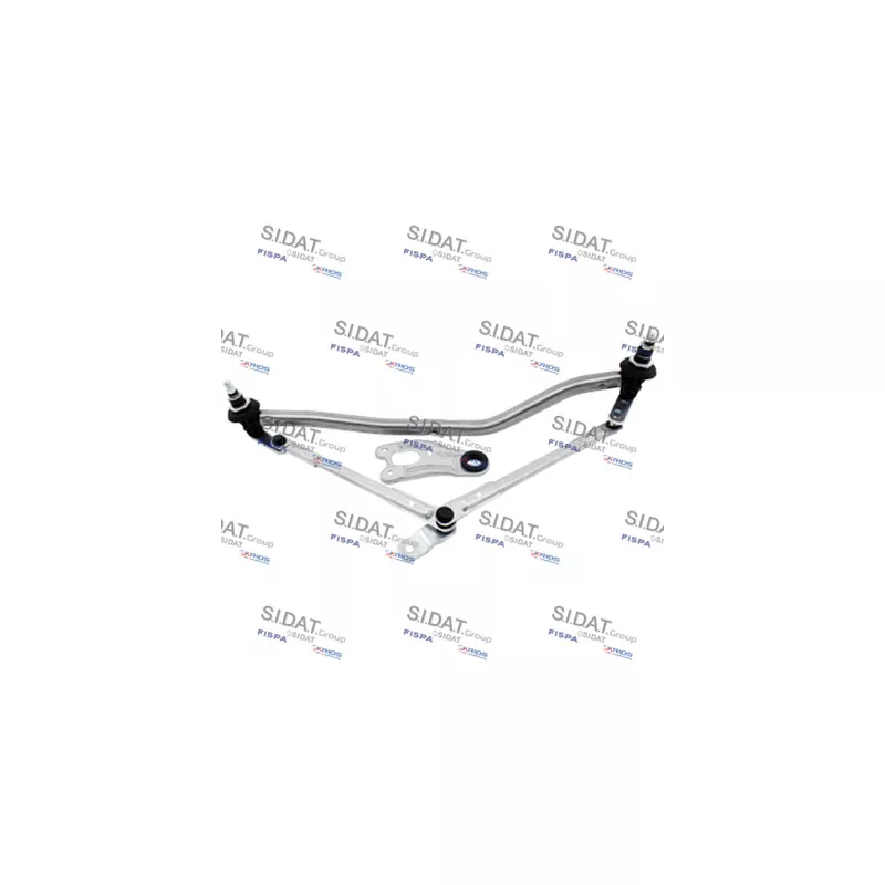Tringlerie d'essuie-glace FISPA 670850A2