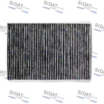 Filtre, air de l'habitacle FISPA 677