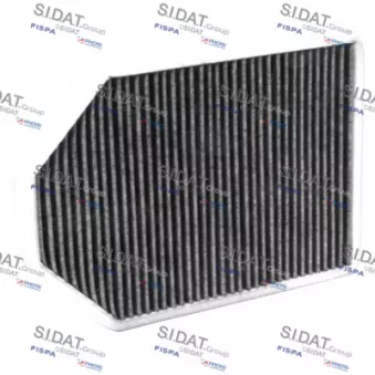 Filtre, air de l'habitacle FISPA 678