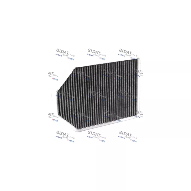 Filtre, air de l'habitacle FISPA 678