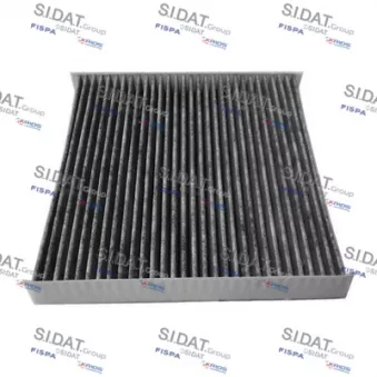 Filtre, air de l'habitacle FISPA 680