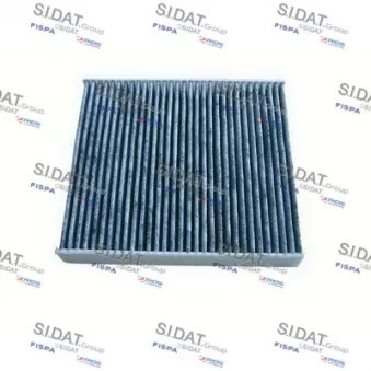 Filtre, air de l'habitacle FISPA 681