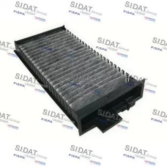 Filtre, air de l'habitacle FISPA 688