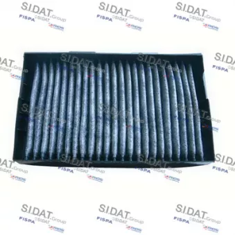 Filtre, air de l'habitacle FISPA 689