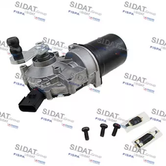 Moteur d'essuie-glace FISPA 69182