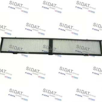 Filtre, air de l'habitacle FISPA 695