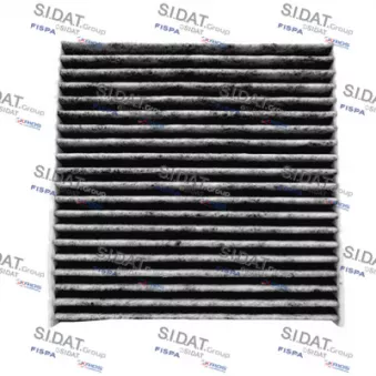Filtre, air de l'habitacle FISPA 699