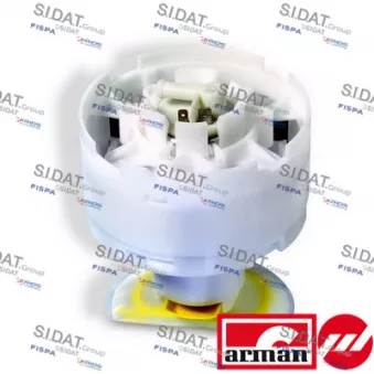 Pot de stabilisation, pompe à carburant FISPA 70024AS
