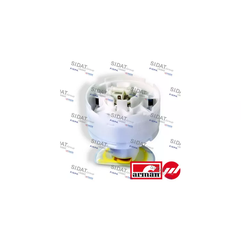 Pot de stabilisation, pompe à carburant FISPA 70024AS