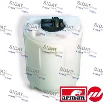 Pot de stabilisation, pompe à carburant FISPA 70025AS