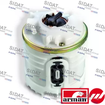 Pot de stabilisation, pompe à carburant FISPA 70045AS