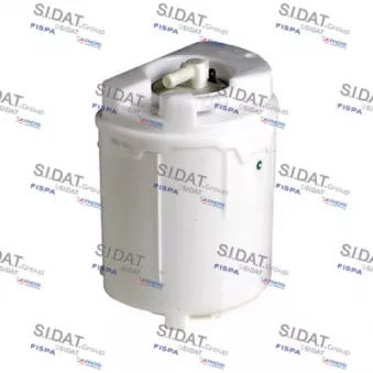 Pot de stabilisation, pompe à carburant FISPA 70048