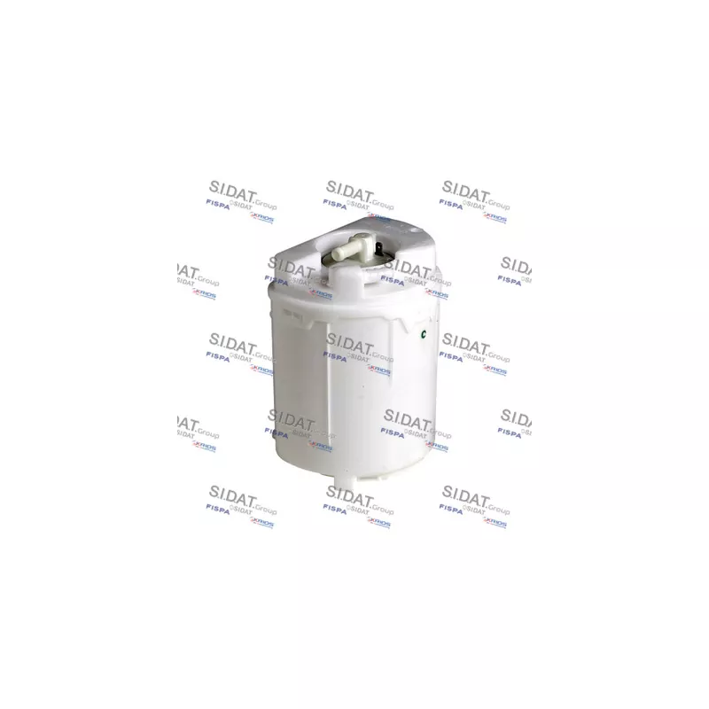 Pot de stabilisation, pompe à carburant FISPA 70048