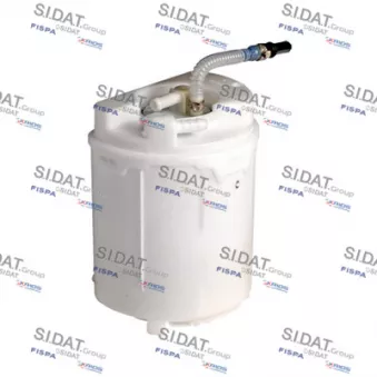 Pot de stabilisation, pompe à carburant FISPA 70049