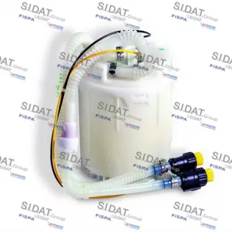 Pot de stabilisation, pompe à carburant FISPA 70051A2