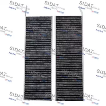 Filtre, air de l'habitacle FISPA 701-2