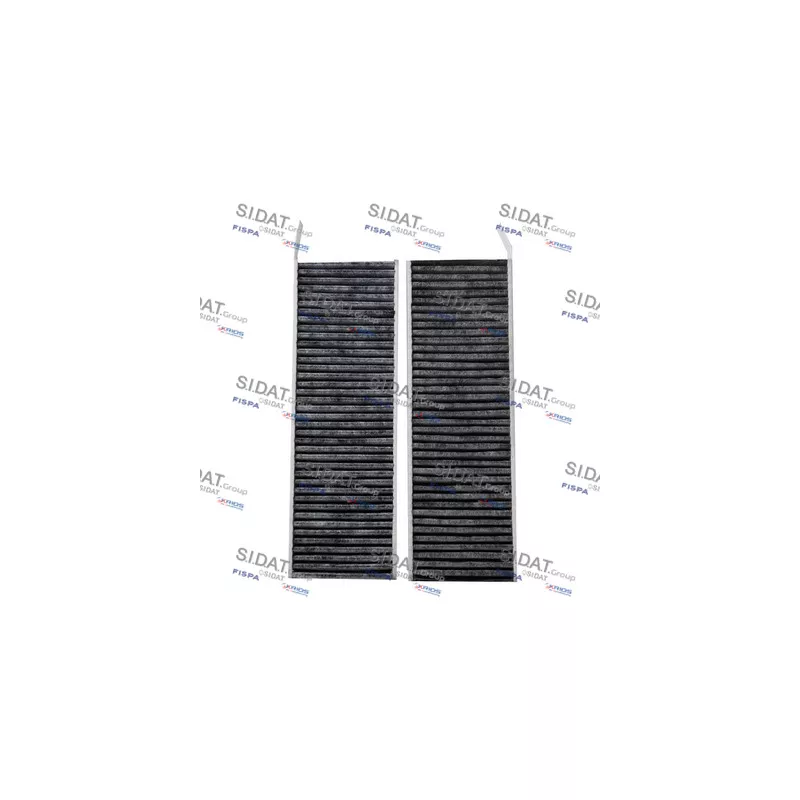Filtre, air de l'habitacle FISPA 701-2