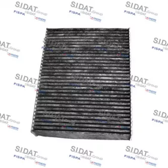Filtre, air de l'habitacle FISPA 702