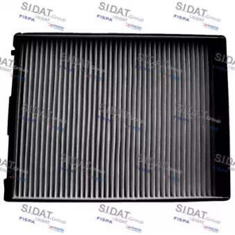 Filtre, air de l'habitacle FISPA 704