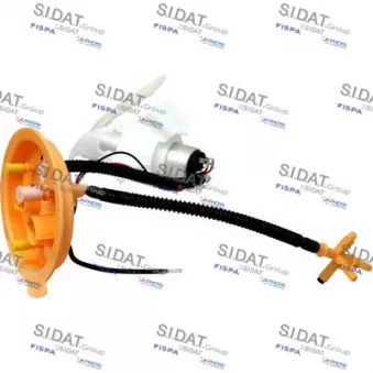 Pot de stabilisation, pompe à carburant FISPA 70454A2