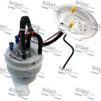 Pot de stabilisation, pompe à carburant FISPA 70455