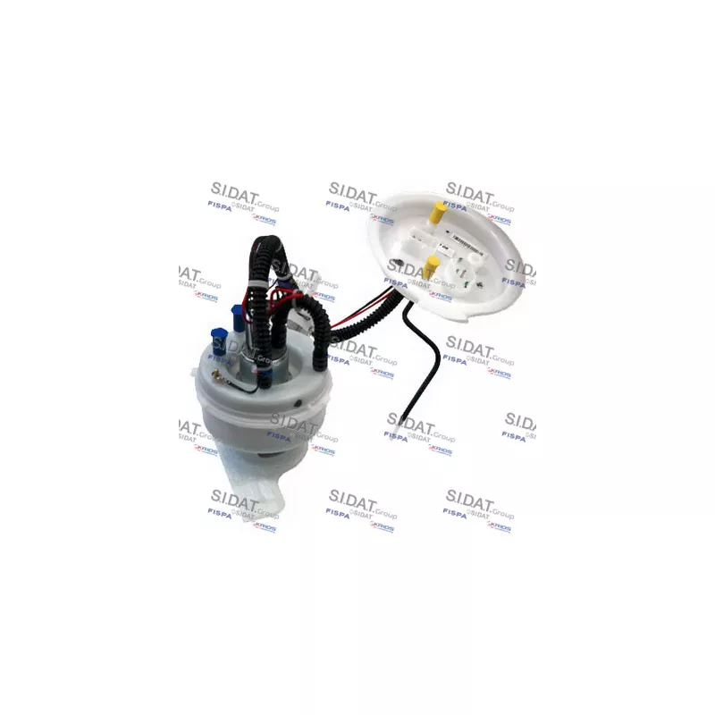 Pot de stabilisation, pompe à carburant FISPA 70455