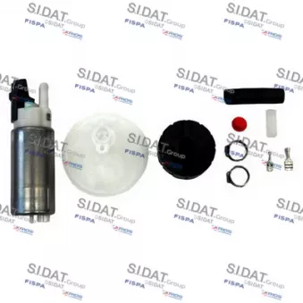 Kit d'assemblage, pompe à carburant FISPA 70463