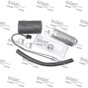 Kit d'assemblage, pompe à carburant FISPA 70480