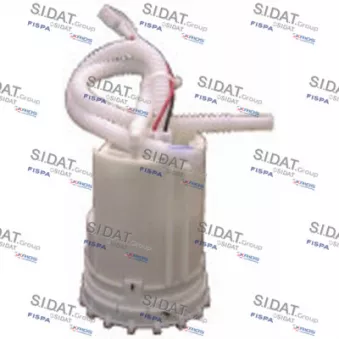 Pot de stabilisation, pompe à carburant FISPA 70494