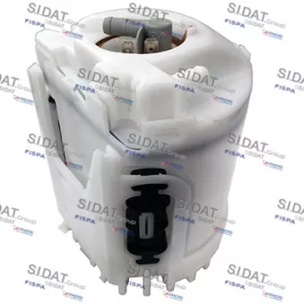 Pot de stabilisation, pompe à carburant FISPA 70497