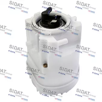Pot de stabilisation, pompe à carburant FISPA 70498