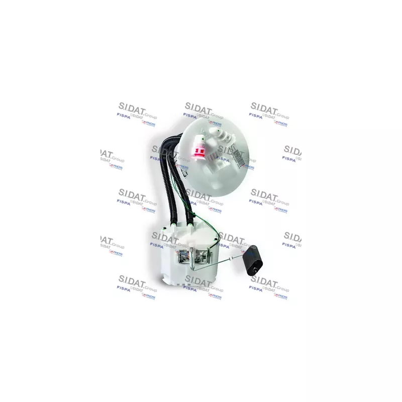 Capteur, niveau de carburant FISPA 71069