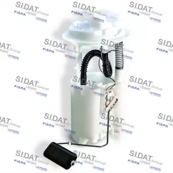 Capteur, niveau de carburant FISPA 71190
