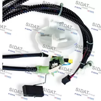 Capteur, niveau de carburant FISPA 71200