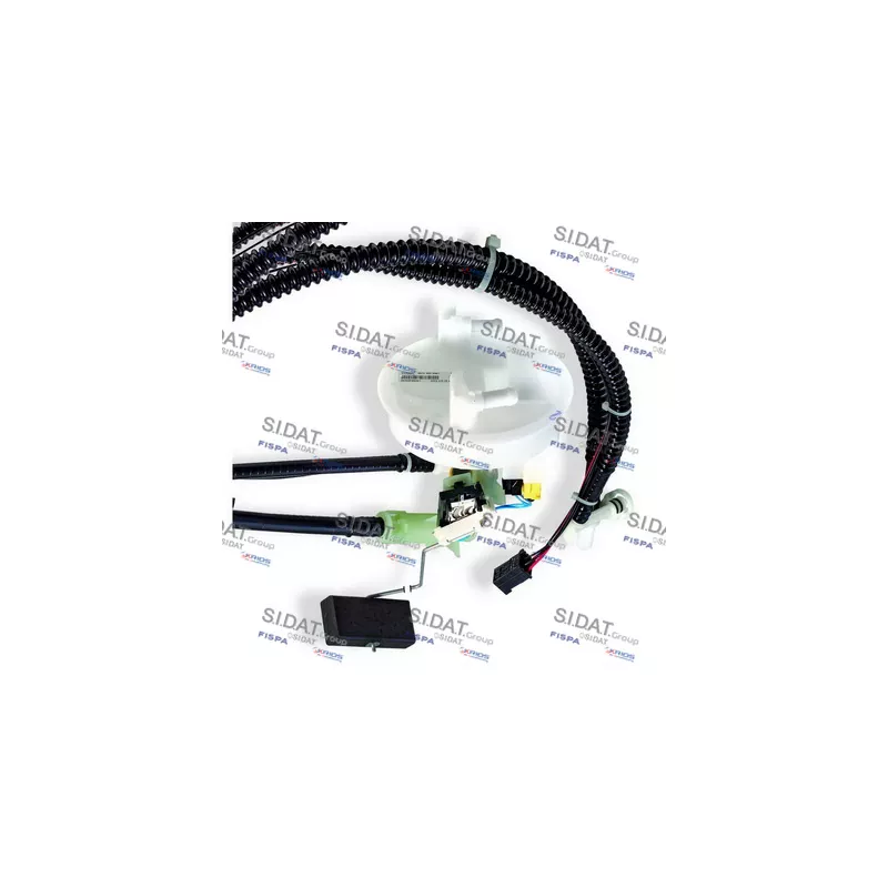 Capteur, niveau de carburant FISPA 71200