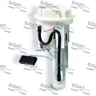 Capteur, niveau de carburant FISPA 71205
