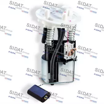 Capteur, niveau de carburant FISPA 71207