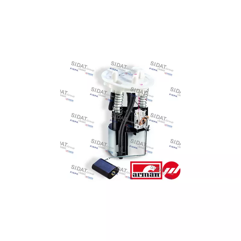 Capteur, niveau de carburant FISPA 71207AS
