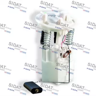 Capteur, niveau de carburant FISPA 71209