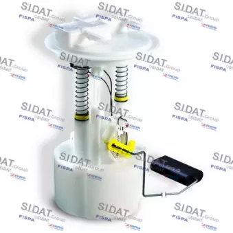 Capteur, niveau de carburant FISPA 71221