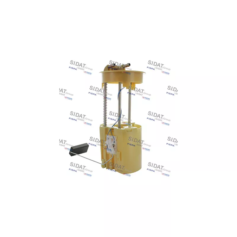 Capteur, niveau de carburant FISPA 71231