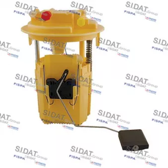 Capteur, niveau de carburant FISPA 71268