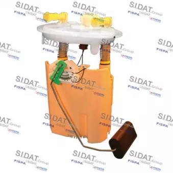 Capteur, niveau de carburant FISPA 71284