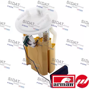Capteur, niveau de carburant FISPA 71284AS