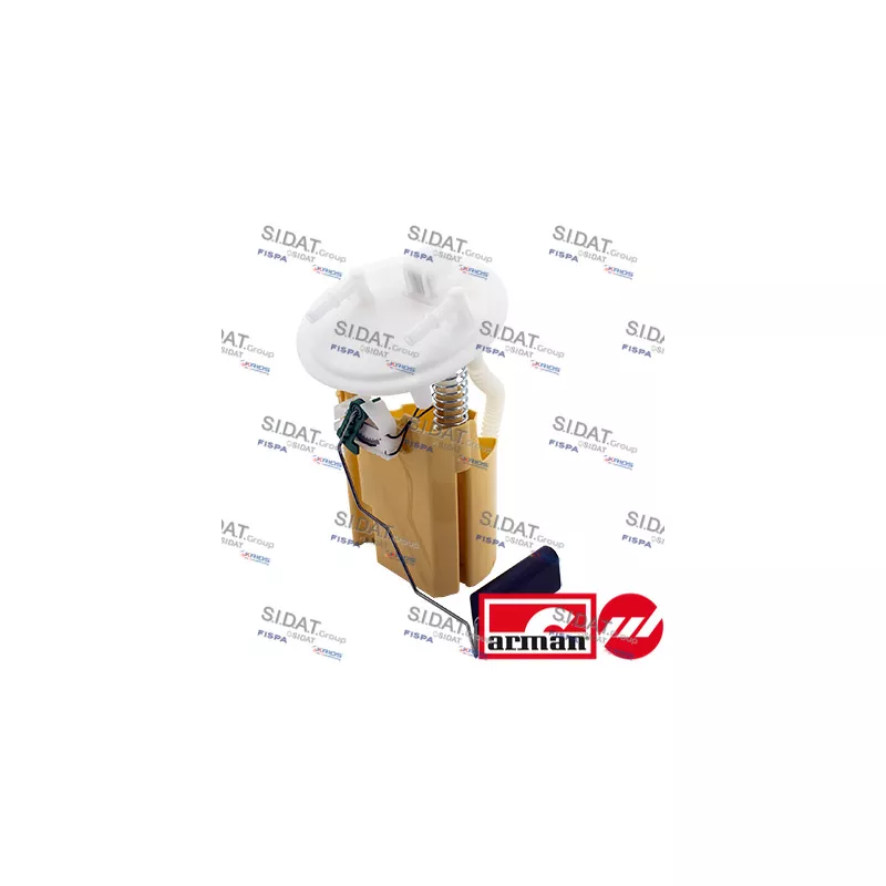 Capteur, niveau de carburant FISPA 71284AS
